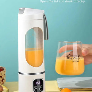 Fruit Juicer USB Rechargeable Portabler Electronic Worldwide