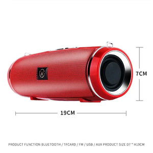 Bluetooth 5.1 Speaker Wireless Waterproof Outdoor Stereo LOUD Bass USB/TF Strap Electronic Worldwide