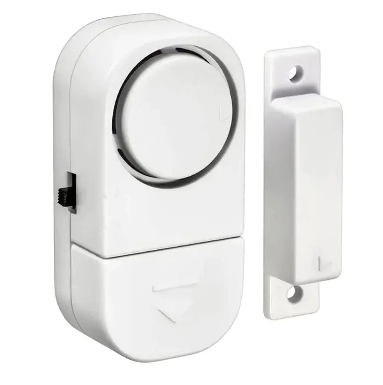 Door Burglar Security ALARM System Magnetic Sensor Electronic Worldwide