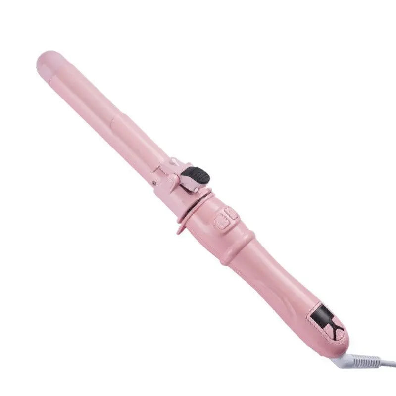 LCD Temperature Controlled Automatic Hair Curler Electronic Worldwide