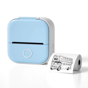 Printer Bluetooth Mini Label Electronic Worldwide