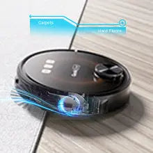 Geek Smart L8 Robot Vacuum Cleaner And Mop Electronic Worldwide