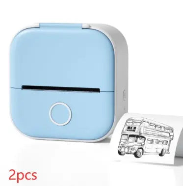 Printer Bluetooth Mini Label Electronic Worldwide