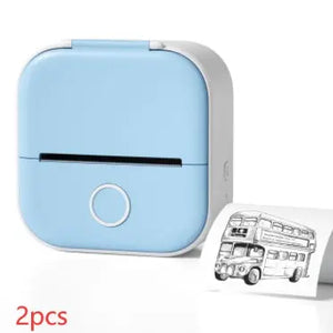 Printer Bluetooth Mini Label Electronic Worldwide