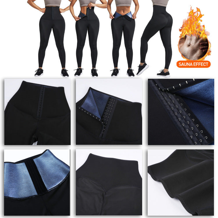 Sauna Long Pants Fitness Exercise Hot Thermo