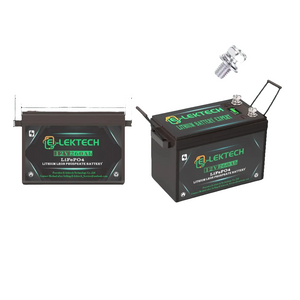 12V260Ah Lithium Rechargeable Battery