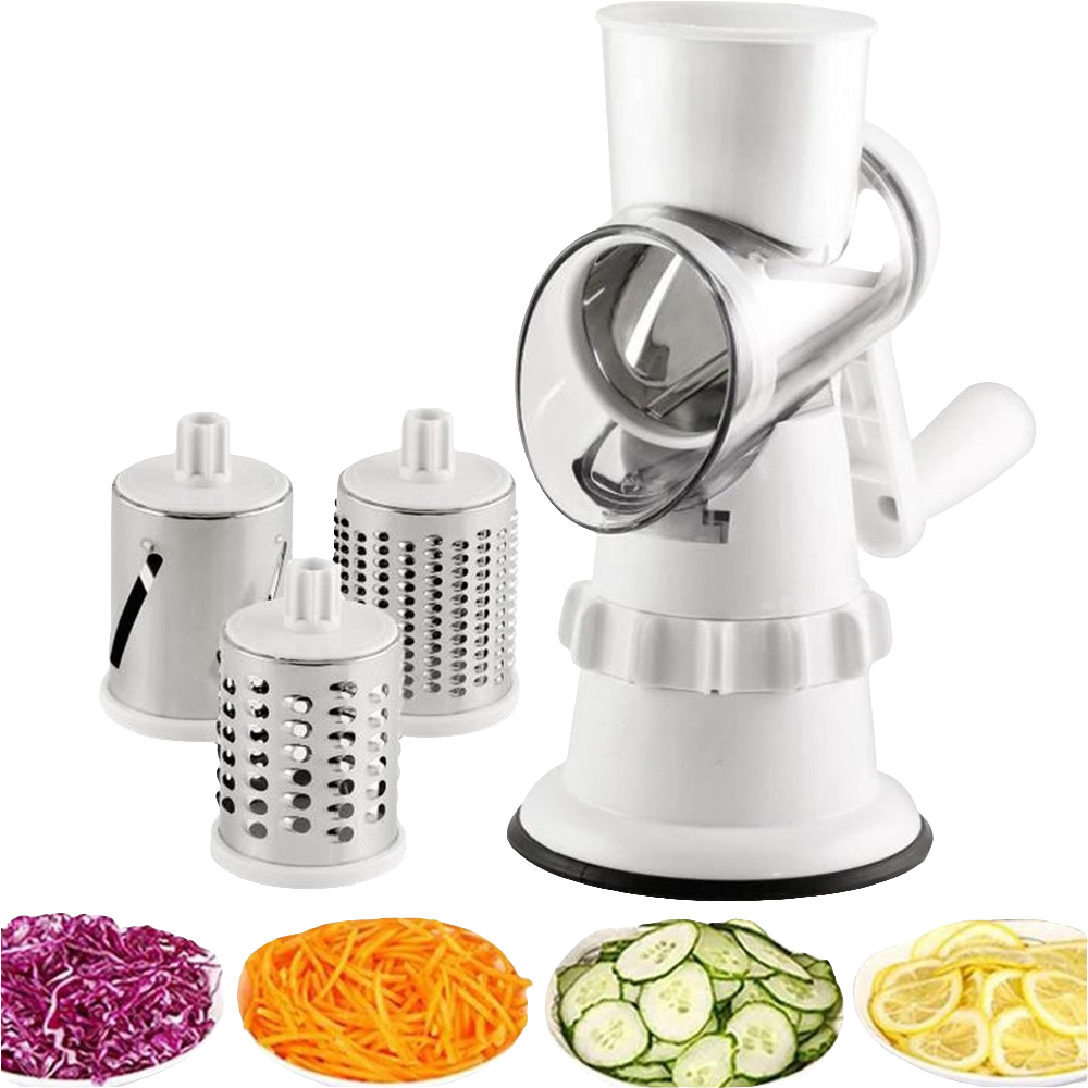 3 In 1 Vegetable Slicer Manual Kitchen Accessories