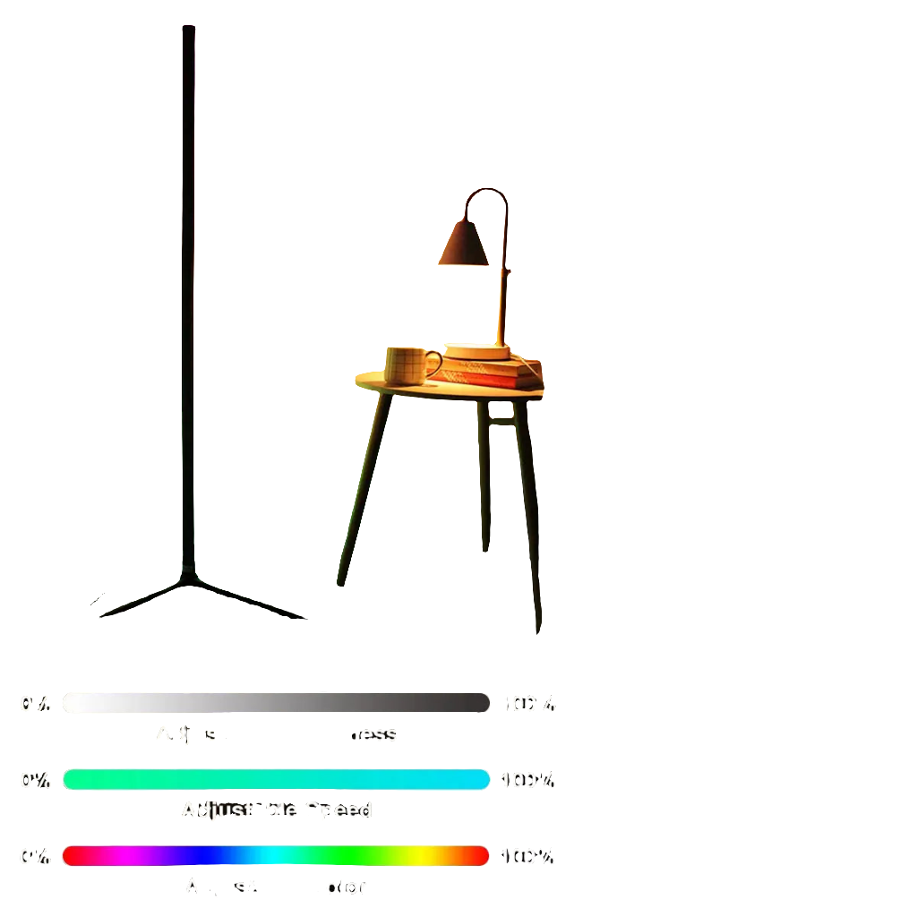 160cm Smart lamp RGB LED Modern Mood