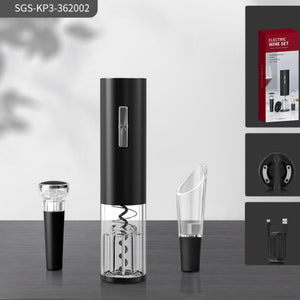 Wine Set Base Electric Bottle Opener