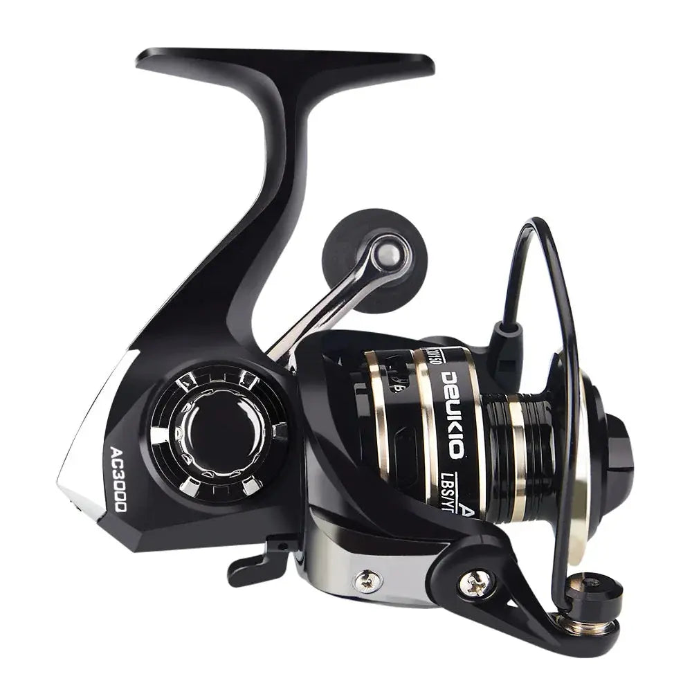 12BB Metal Spinning Fishing Reel - Electronic Worldwide