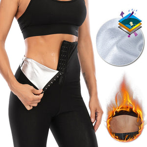 Sauna Long Pants Fitness Exercise Hot Thermo