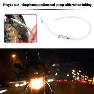 Car Motorcycle Clutch Brake Bleeder Hose Electronic Worldwide