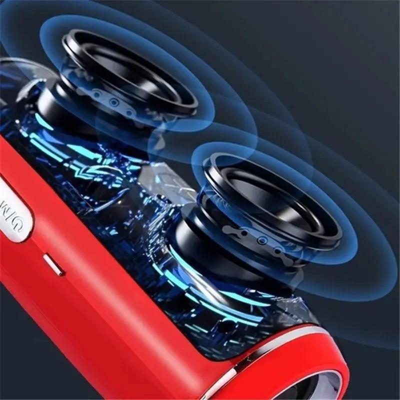 Bluetooth 5.1 Speaker Wireless Waterproof Outdoor Stereo LOUD Bass USB/TF Strap Electronic Worldwide