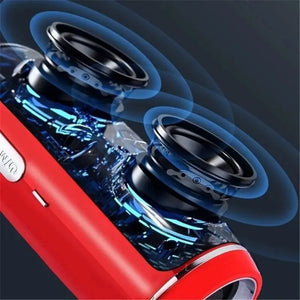 Bluetooth 5.1 Speaker Wireless Waterproof Outdoor Stereo LOUD Bass USB/TF Strap Electronic Worldwide