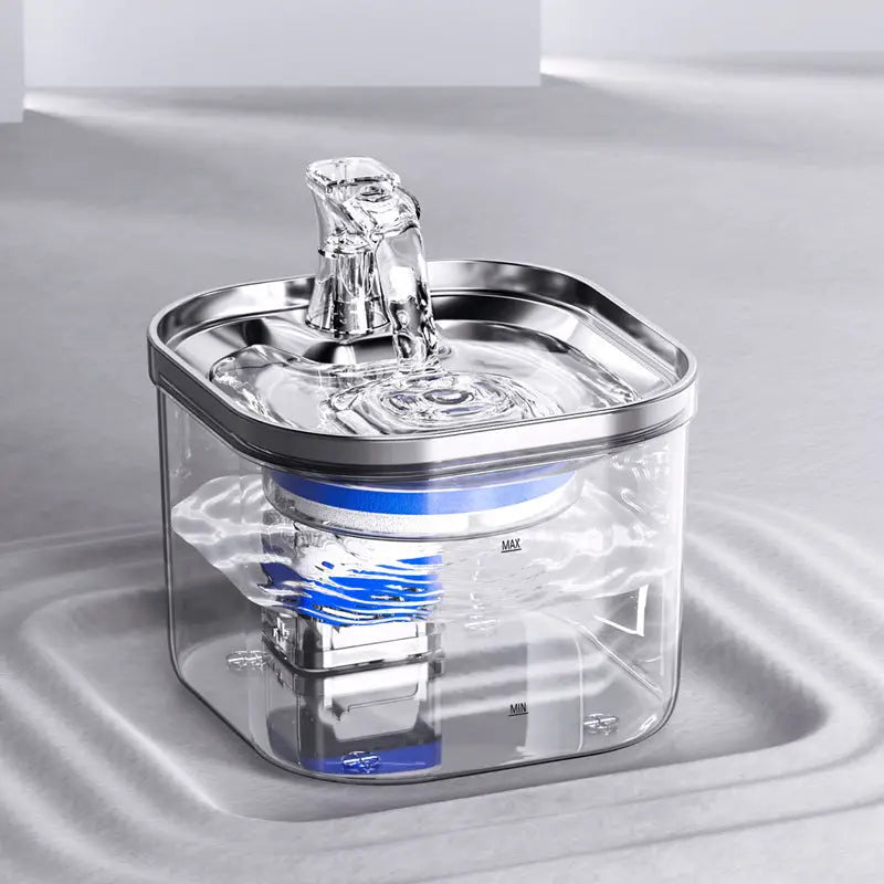 Pet Dispenser Intelligent Fountain Electronic Worldwide