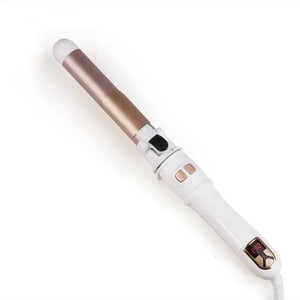 LCD Temperature Controlled Automatic Hair Curler Electronic Worldwide