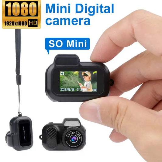 Retro Mini HD Camera With Screen Electronic Worldwide