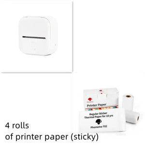 Printer Bluetooth Mini Label Electronic Worldwide