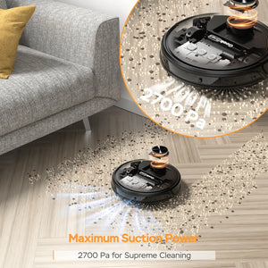 Geek Smart L8 Robot Vacuum Cleaner And Mop Electronic Worldwide