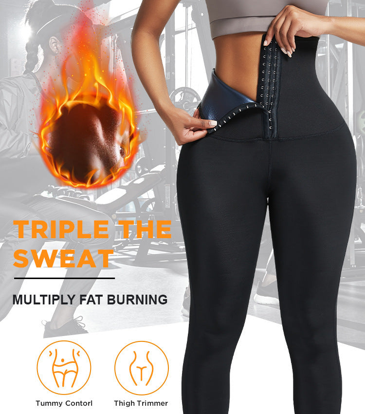 Sauna Long Pants Fitness Exercise Hot Thermo