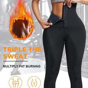 Sauna Long Pants Fitness Exercise Hot Thermo