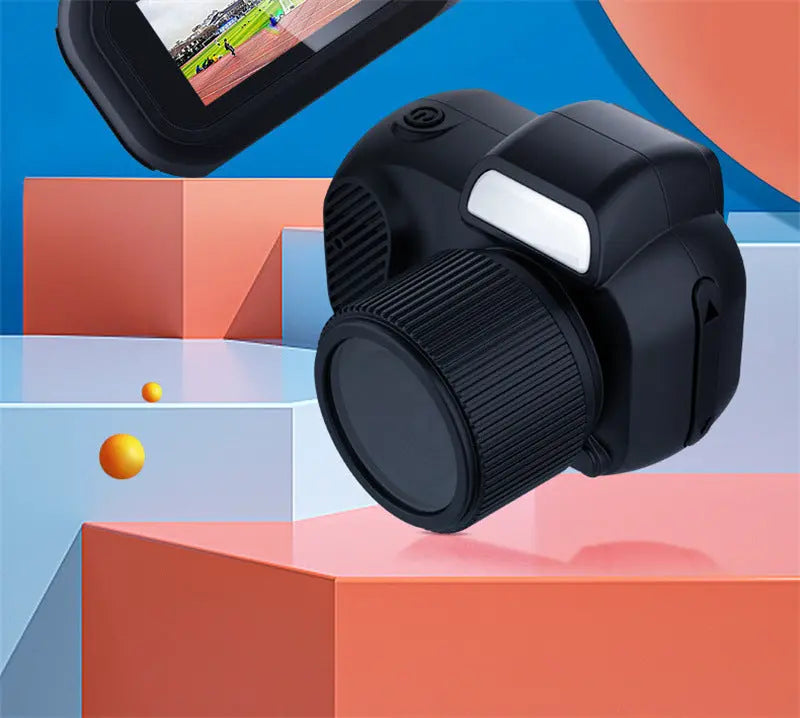 Retro Mini HD Camera With Screen Electronic Worldwide