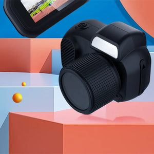 Retro Mini HD Camera With Screen Electronic Worldwide