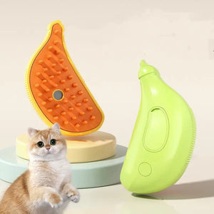 3 In 1 Pet Steam Brush Cat Dog Cleaning - Electronic Worldwide