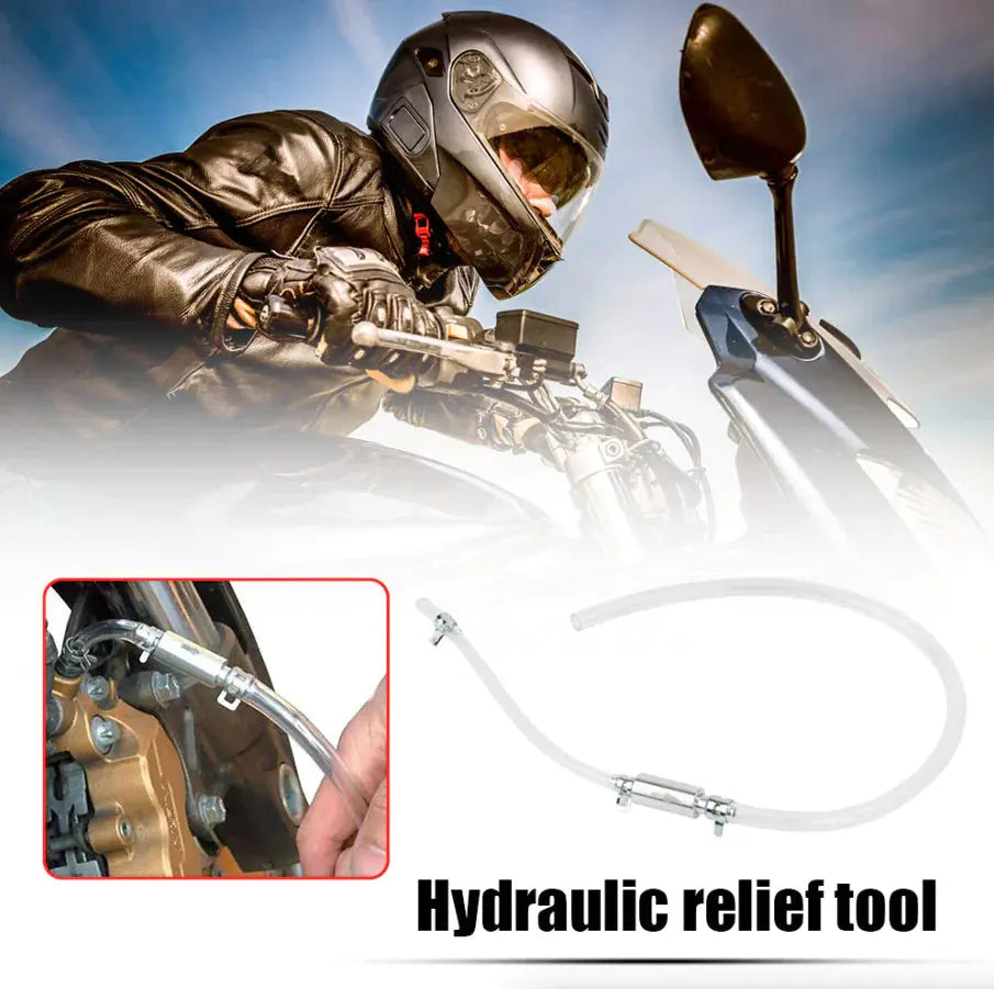 Car Motorcycle Clutch Brake Bleeder Hose Electronic Worldwide