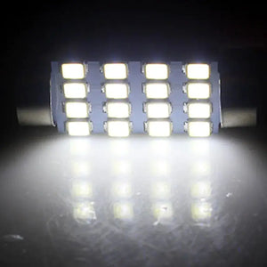 28pcs Car Interior White Combo LED Map Dome Door Trunk License Plate Light Bulbs Electronic Worldwide