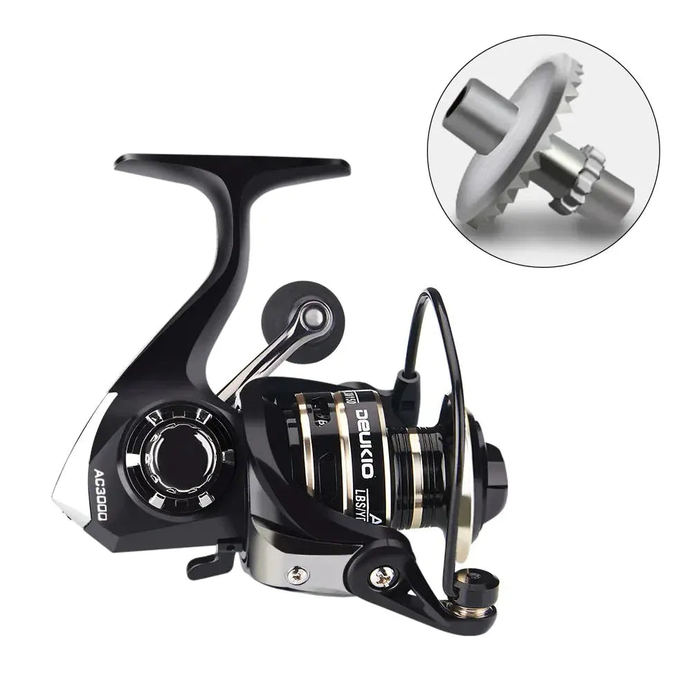 12BB Metal Spinning Fishing Reel - Electronic Worldwide