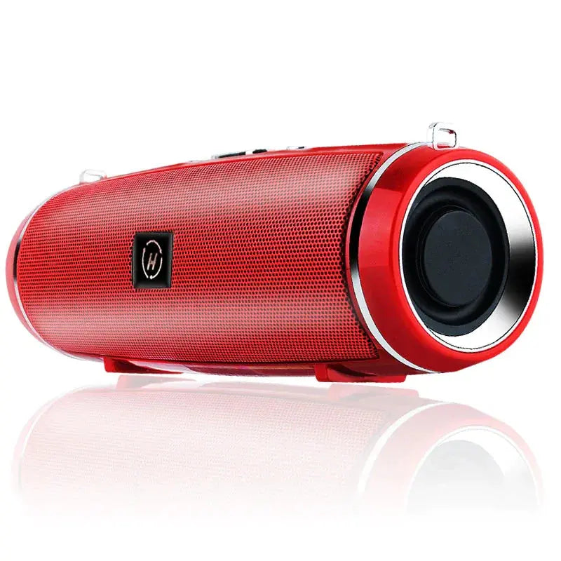 Bluetooth 5.1 Speaker Wireless Waterproof Outdoor Stereo LOUD Bass USB/TF Strap Electronic Worldwide