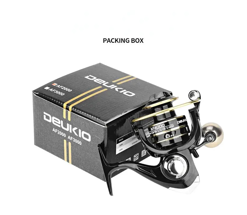 12BB Metal Spinning Fishing Reel - Electronic Worldwide