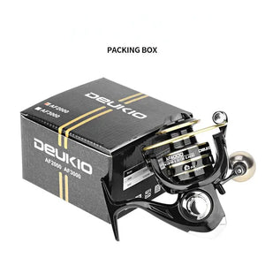 12BB Metal Spinning Fishing Reel - Electronic Worldwide