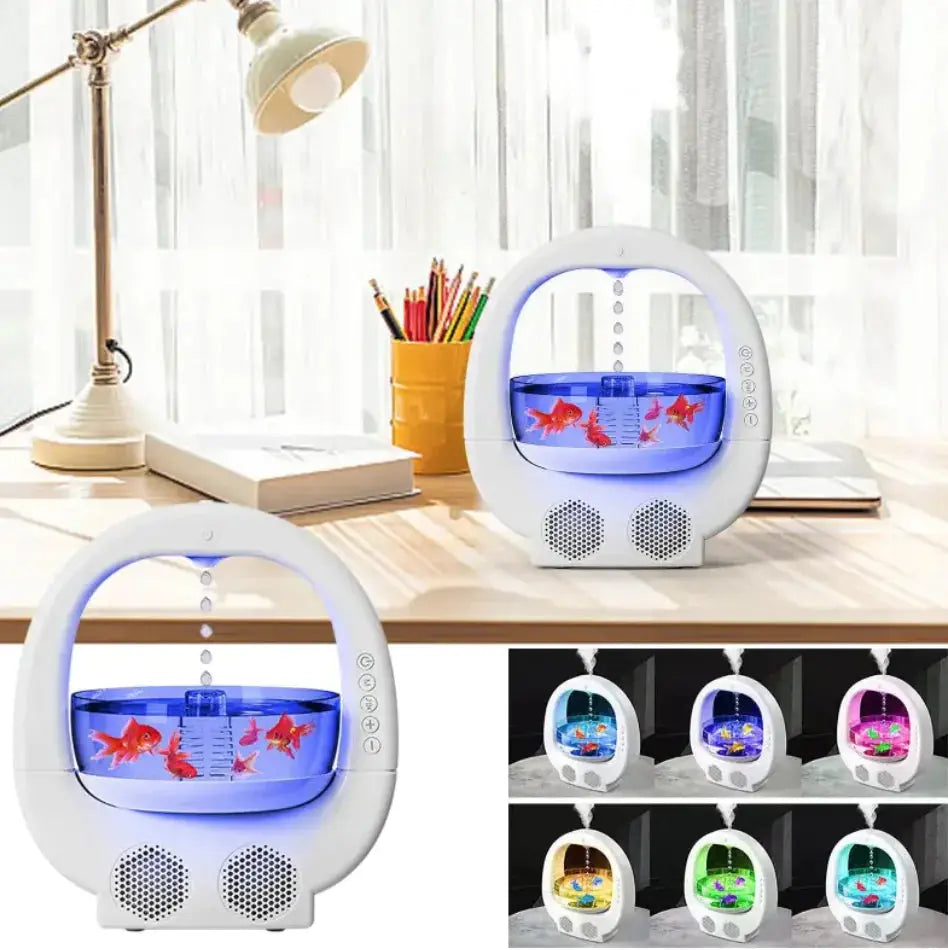 3-in-1 Anti-Gravity Humidifier Electronic Worldwide