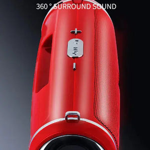 Bluetooth 5.1 Speaker Wireless Waterproof Outdoor Stereo LOUD Bass USB/TF Strap Electronic Worldwide