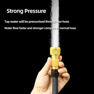 Expandable Flexible Garden Hose Water Electronic Worldwide