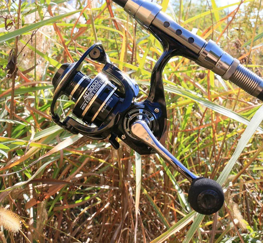 12BB Metal Spinning Fishing Reel - Electronic Worldwide