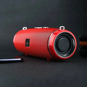 Bluetooth 5.1 Speaker Wireless Waterproof Outdoor Stereo LOUD Bass USB/TF Strap Electronic Worldwide