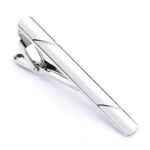 4PCS Mens Stainless Steel Tie Clip Electronic Worldwide