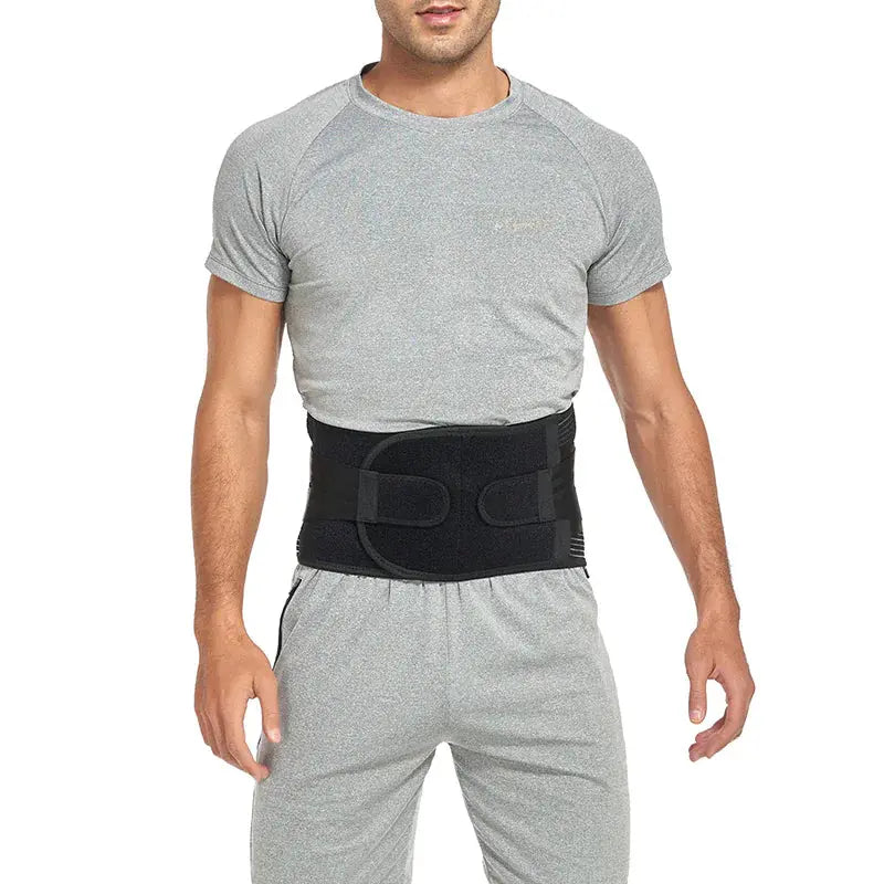 Adjustable Lower Back Brace Lumbar Support Electronic Worldwide