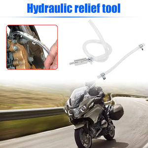 Car Motorcycle Clutch Brake Bleeder Hose Electronic Worldwide